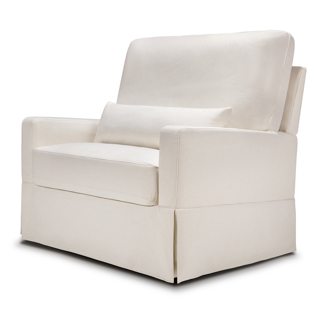 Namesake Crawford Pillowback Chair and a Half Comfort Swivel Glider
