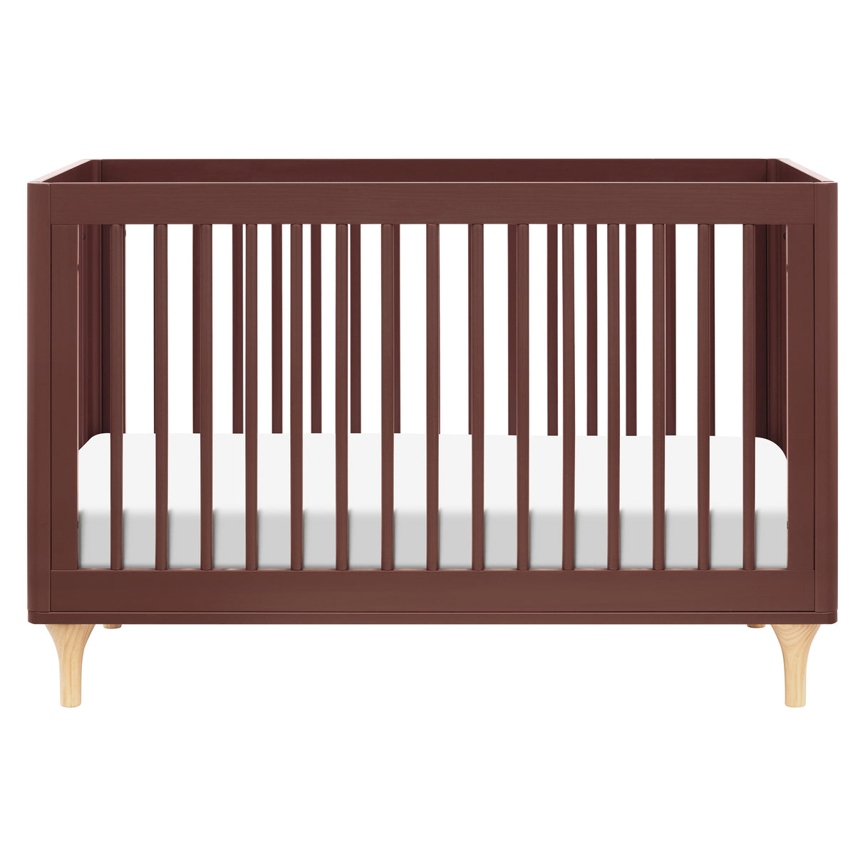 Babyletto Lolly 3-in-1 Convertible Crib with Toddler Bed Conversion Kit