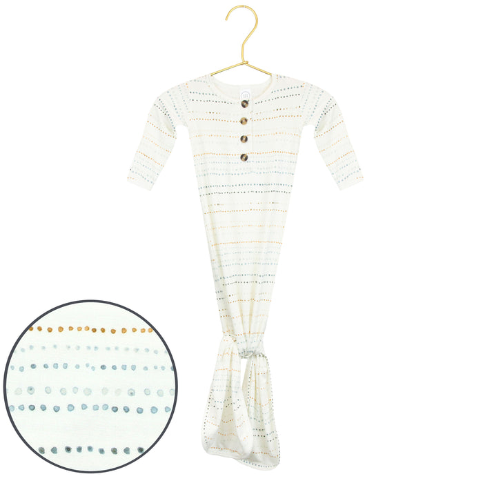 Conrad Knotted Gown by Lou Lou & Company