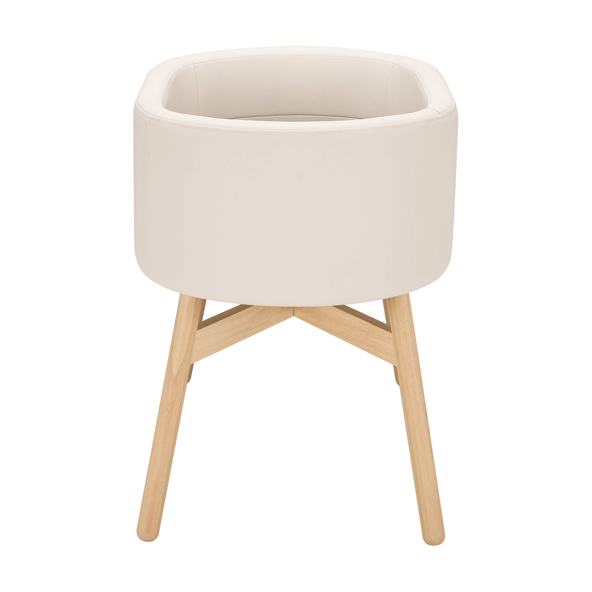 M26834GYLB,Babyletto,babyletto x GATHRE Capsule Bassinet in Ivory