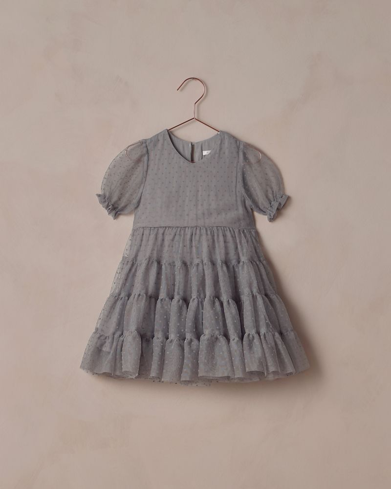 Dottie Dress | French Blue by Noralee