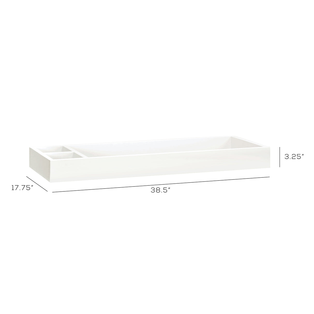 Babyletto Nifty Removable Changer Tray