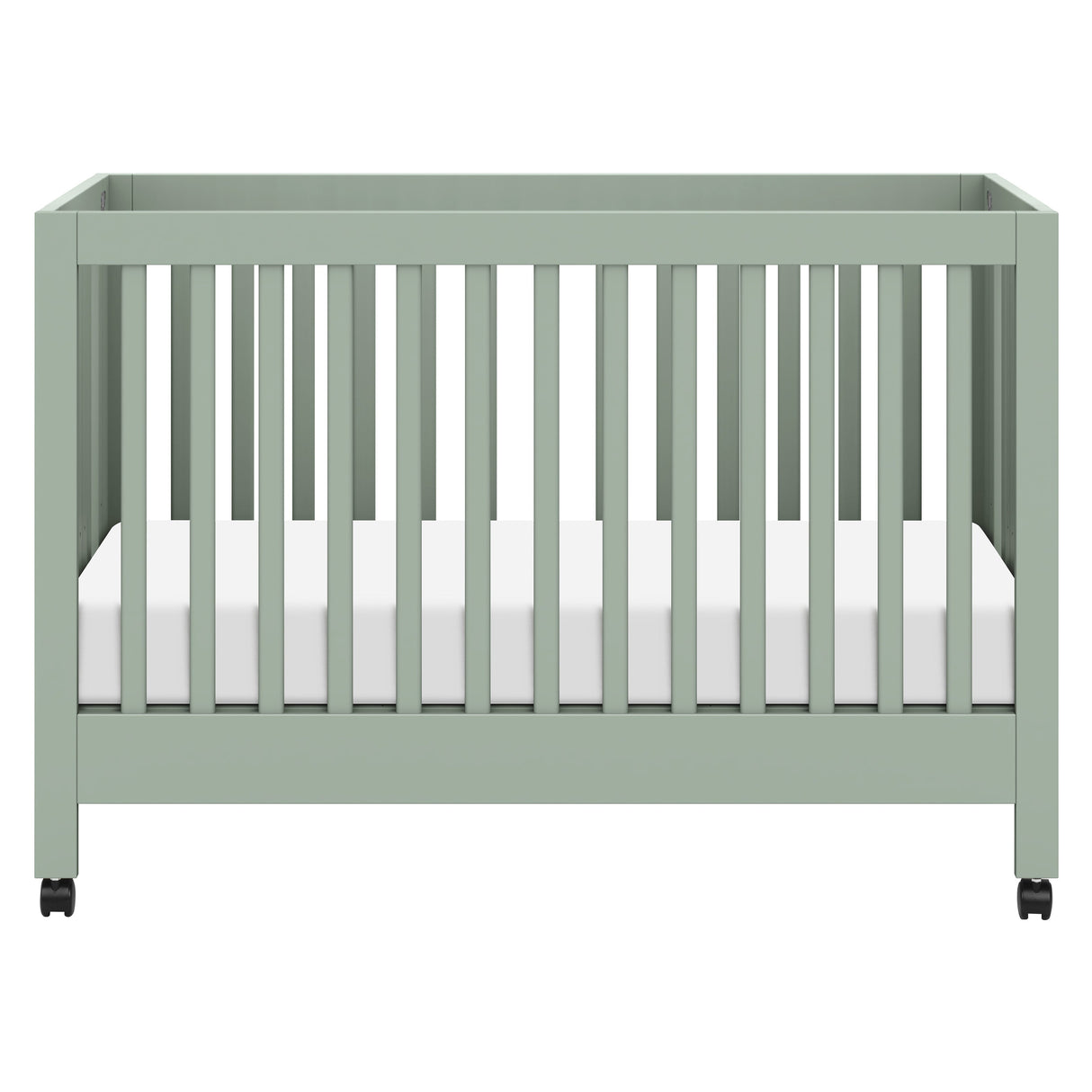 Babyletto Maki Portable Folding Crib with Toddler Bed Conversion Kit