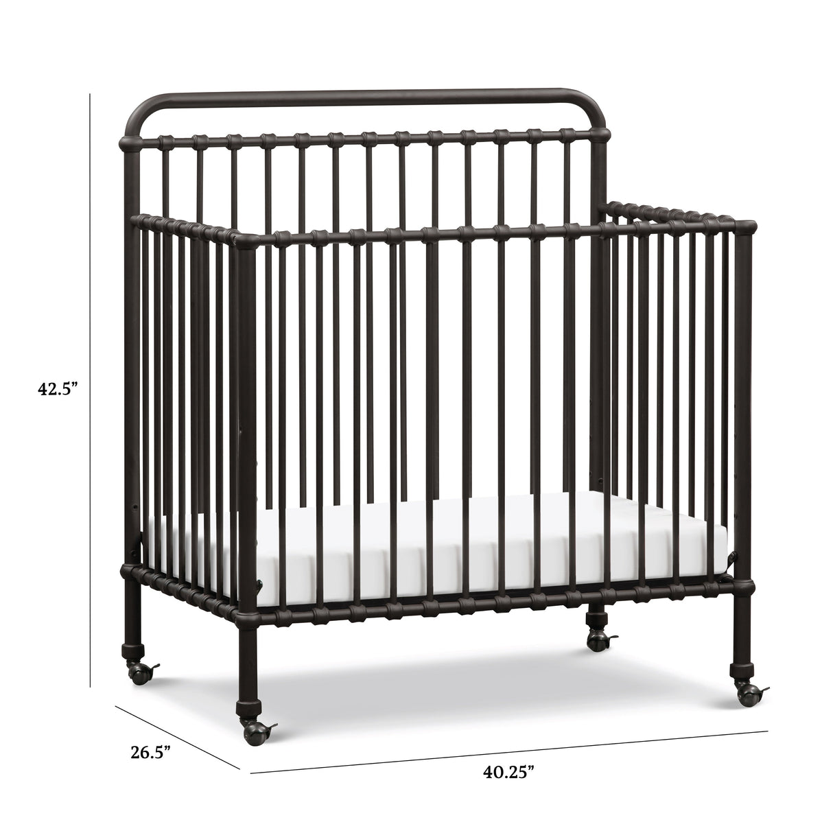 Namesake Winston 4-in-1 Convertible Mini Crib