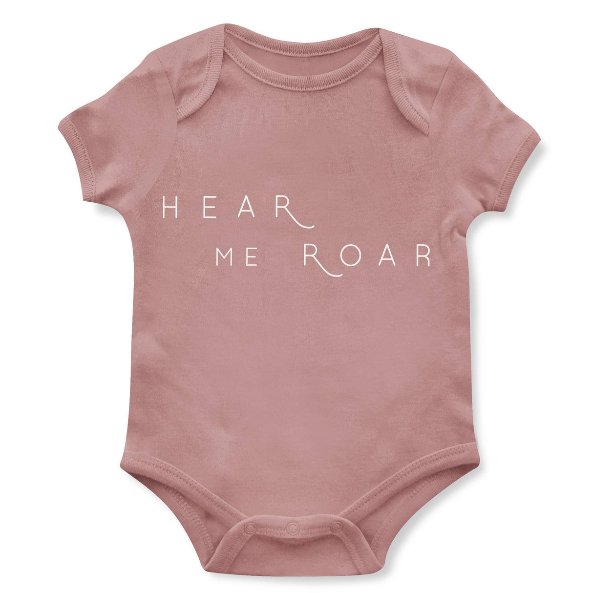 Hear Me Roar Onesie by Emerson and Friends