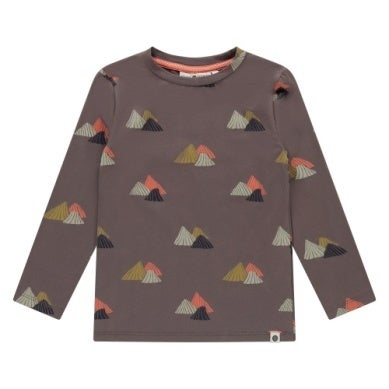 Mountains Long Sleeve Tee by Babyface