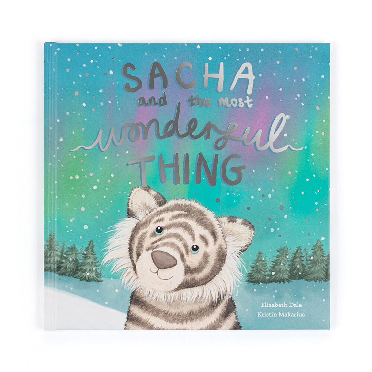 Sacha and the Most Wonderful Thing Book by Jellycat