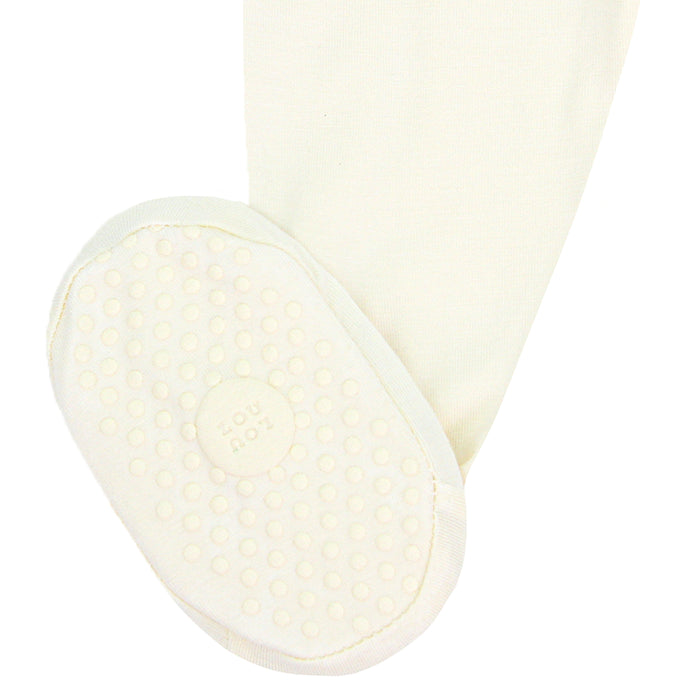 Scout Zipper Footie by Lou Lou & Company