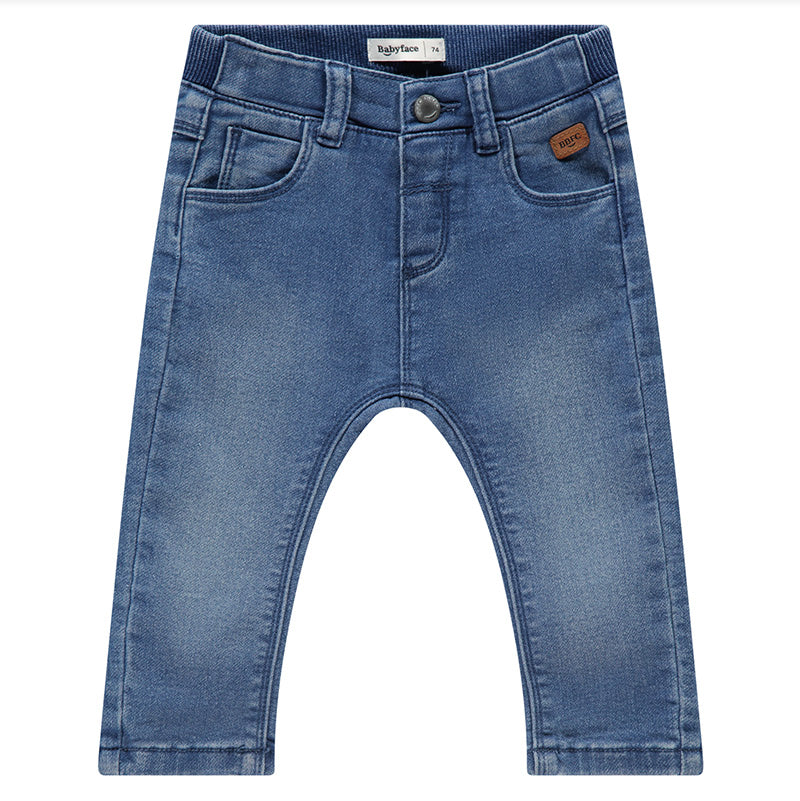 Baby Boy Jogger Denim - Medium by Babyface