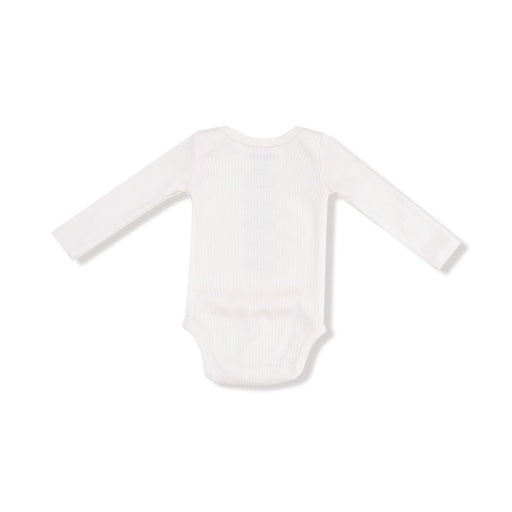 Angel Dear Basics Sugar Swizzle Lap Shoulder Bodysuit