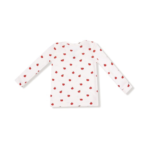 Angel Dear Tiny Apples Loungewear Set