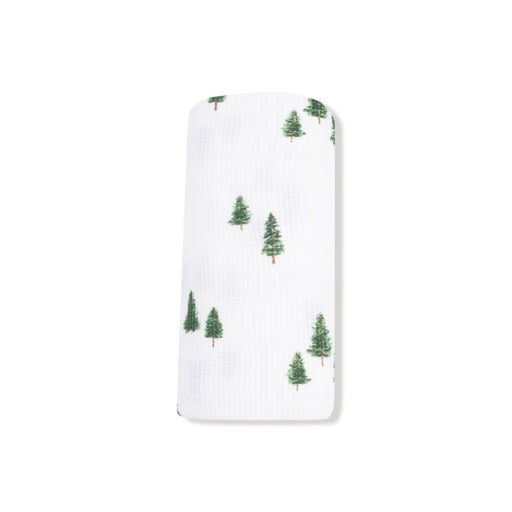 Angel Dear Tiny Forest Swaddle Blanket