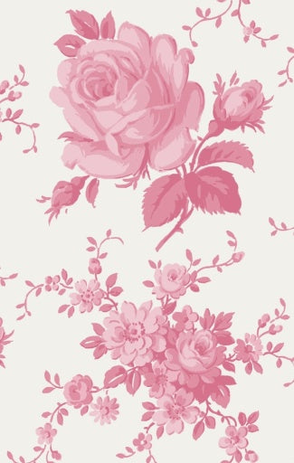 Angel Dear Vintage Pink Roses Swaddle Blanket