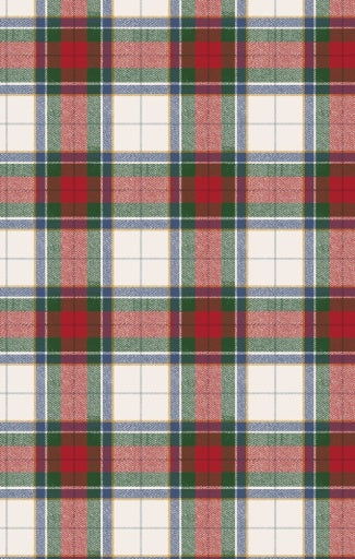 Holiday Plaid 2-Way Zipper Romper by Angel Dear