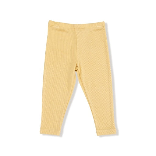 Angel Dear Winter Dandelions Ladder Trim Dress and Ribbed Leggings