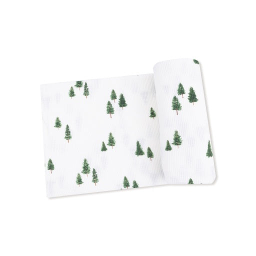 Angel Dear Tiny Forest Swaddle Blanket