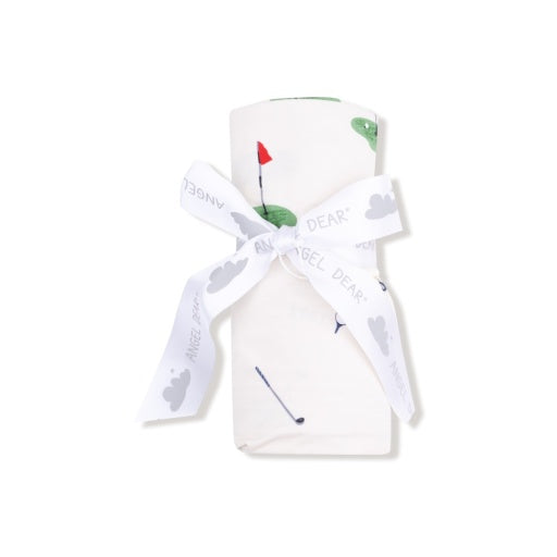 Angel Dear All Fore Golf Swaddle Blanket
