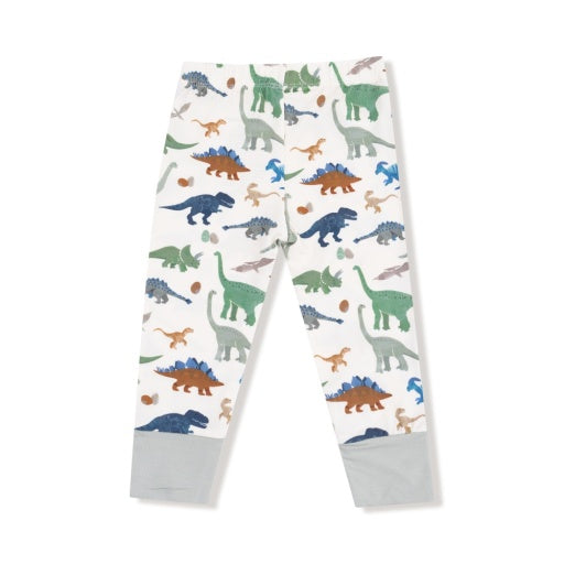 Angel Dear Washy Dinos Long Sleeve Loungewear Set