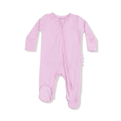 Angel Dear Basics Romance Rose 2-Way Zipper Footie