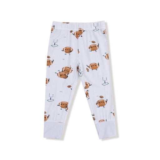 Angel Dear Footballs Playing Football Long Sleeve Loungewear Set