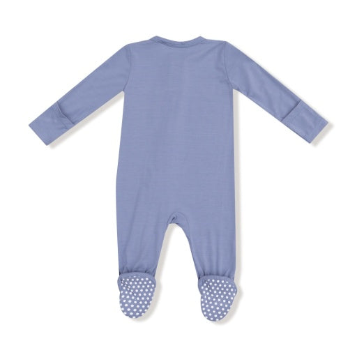 Angel Dear Basics Tempest 2-Way Zipper Footie