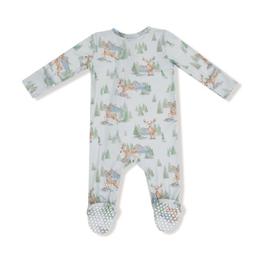 Angel Dear Buck Deer 2-Way Zipper Footie