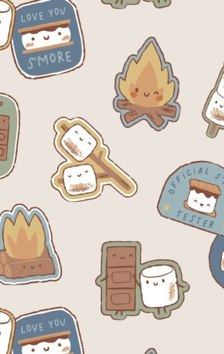 Angel Dear Smores 2-Way Zipper Romper