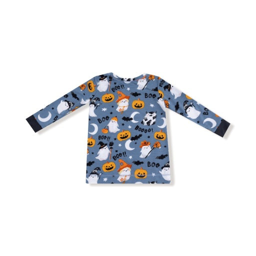 Angel Dear Costumed Ghosts Glow In The Dark Long Sleeve Loungewear Set