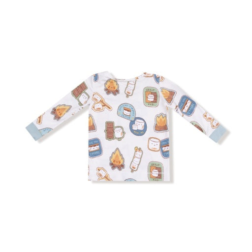 Angel Dear Smores Long Sleeve Loungewear Set