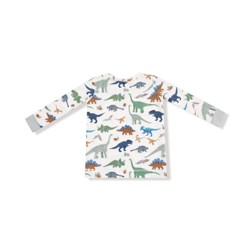 Angel Dear Washy Dinos Long Sleeve Loungewear Set