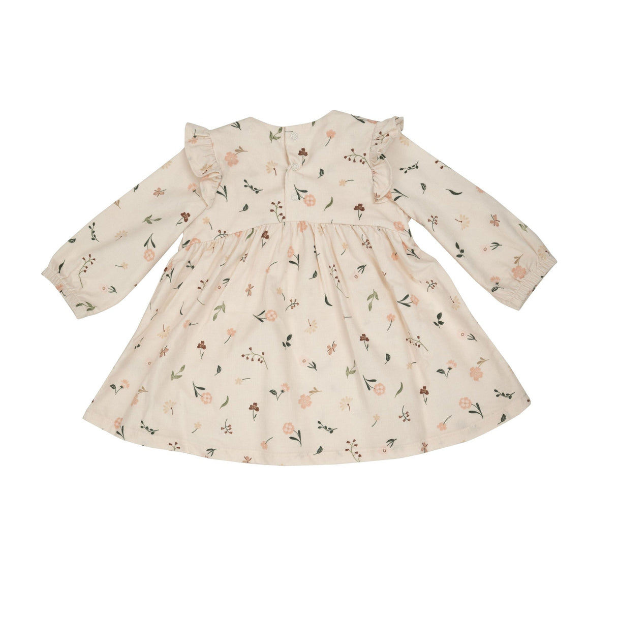 Shoulder Ruffle Dress - Floating Floral by Angel Dear