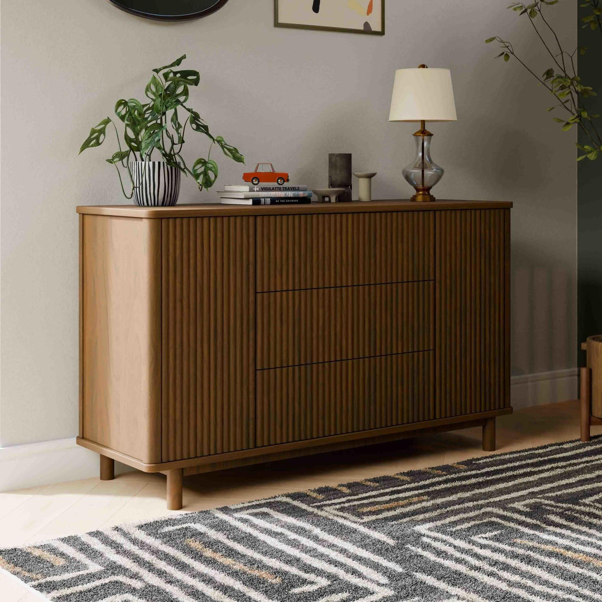 Babyletto Pogo Tambour Dresser
