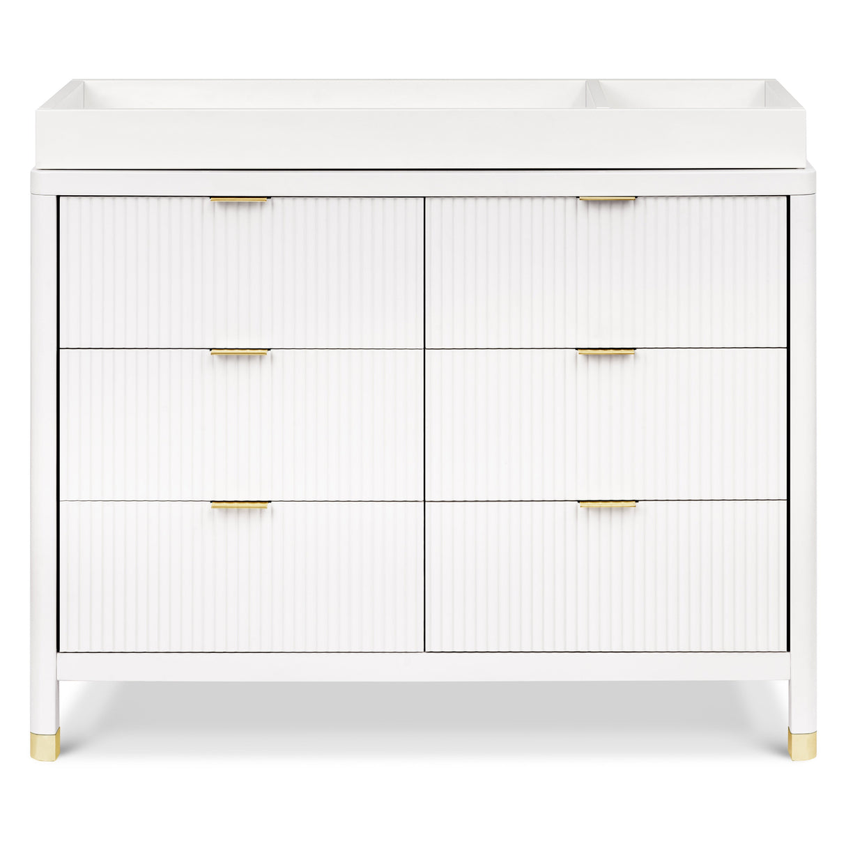 Namesake Brimsley Tambour 6-Drawer Dresser