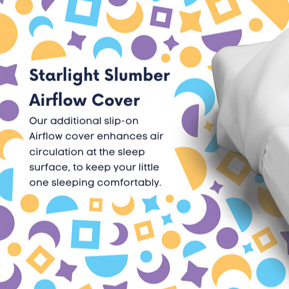 Moonlight Starlight Slumber Crib Mattress