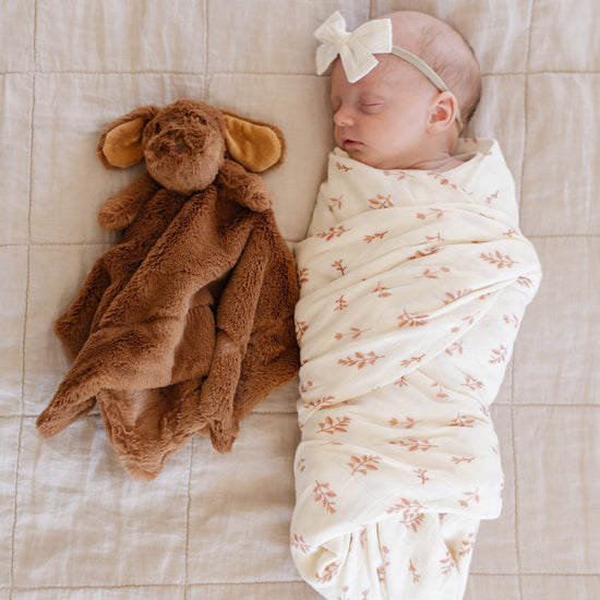 Stuffed Animal Lovey- Puppy by Saranoni