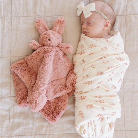 Stuffed Animal Lovey - Bunny by Saranoni
