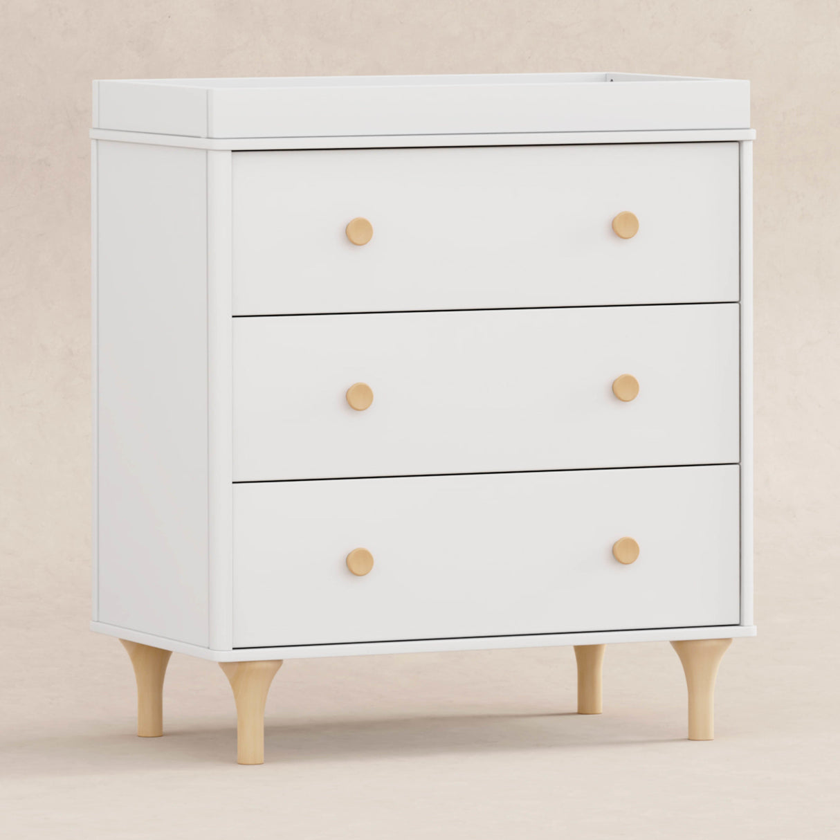 Babyletto Lolly 3-Drawer Changer Dresser with Removable Changing Tray