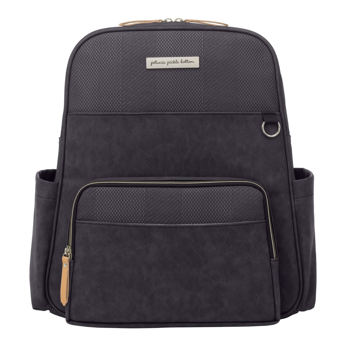 Sync Backpack in Carbon Cable Stitch by Petunia Pickle Bottom