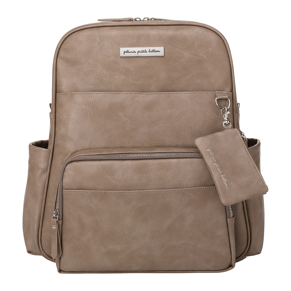Sync Backpack in Mink by Petunia Pickle Bottom