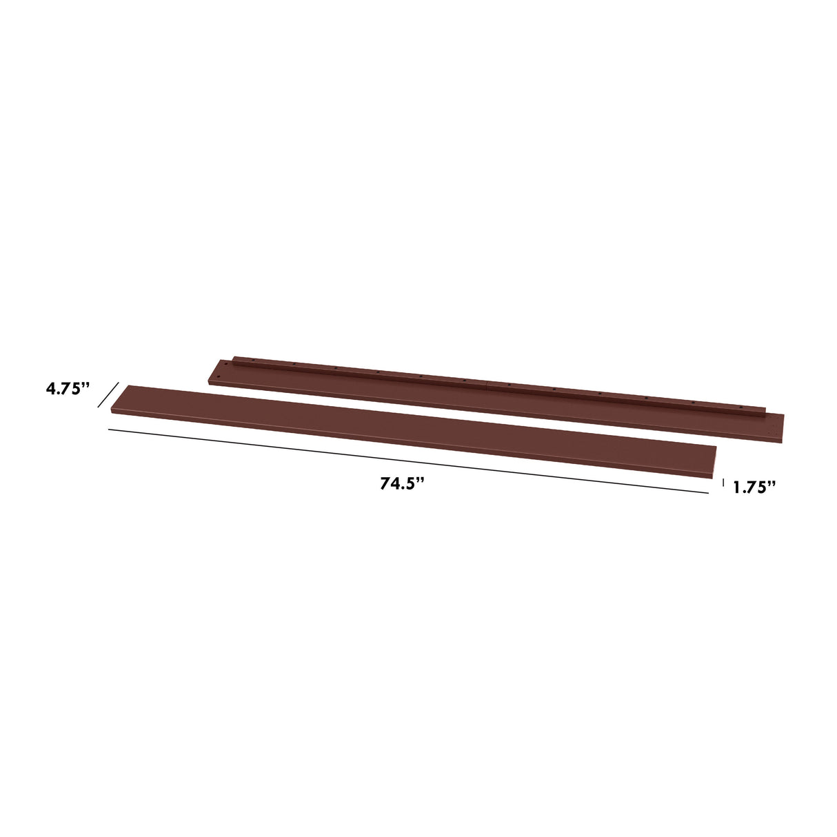 Namesake Twin/Full-Size Bed Conversion Kit (M5789)