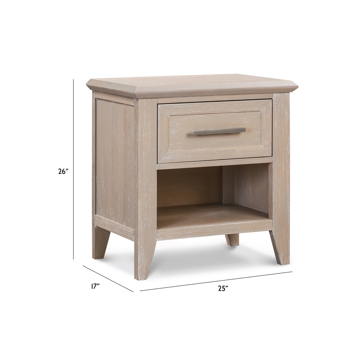 Monogram by Namesake Beckett Nightstand
