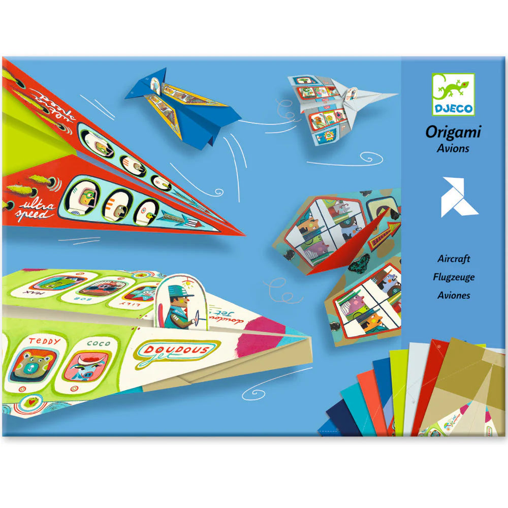 Origami - Planes by Djeco