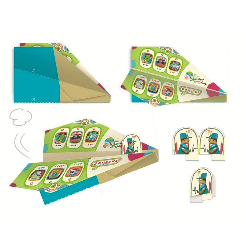 Origami - Planes by Djeco