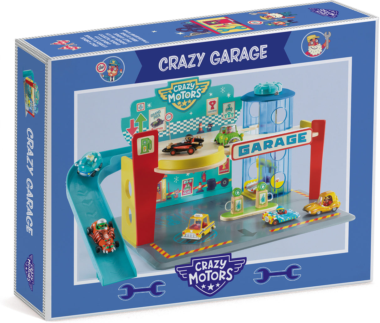Crazy Motors Crazy Garage by Djeco