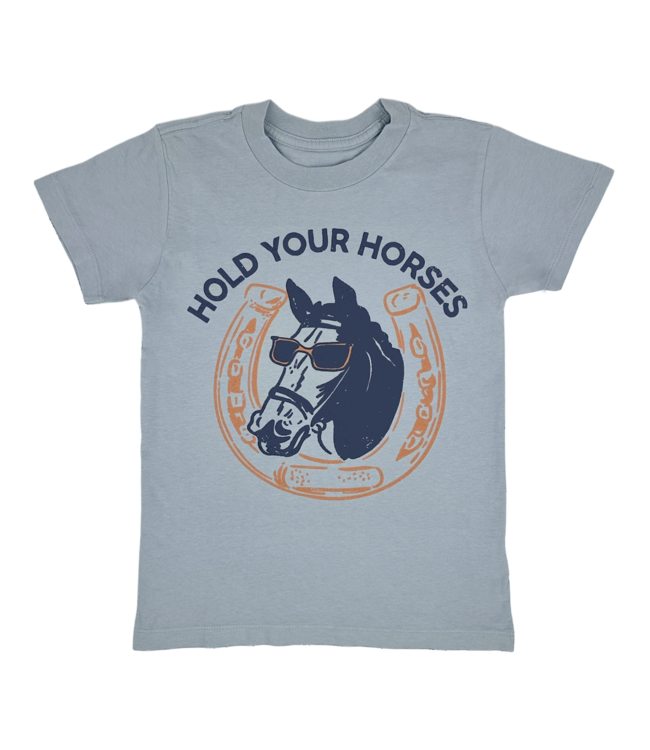 Hold Your Horses Tee by Tiny Whales