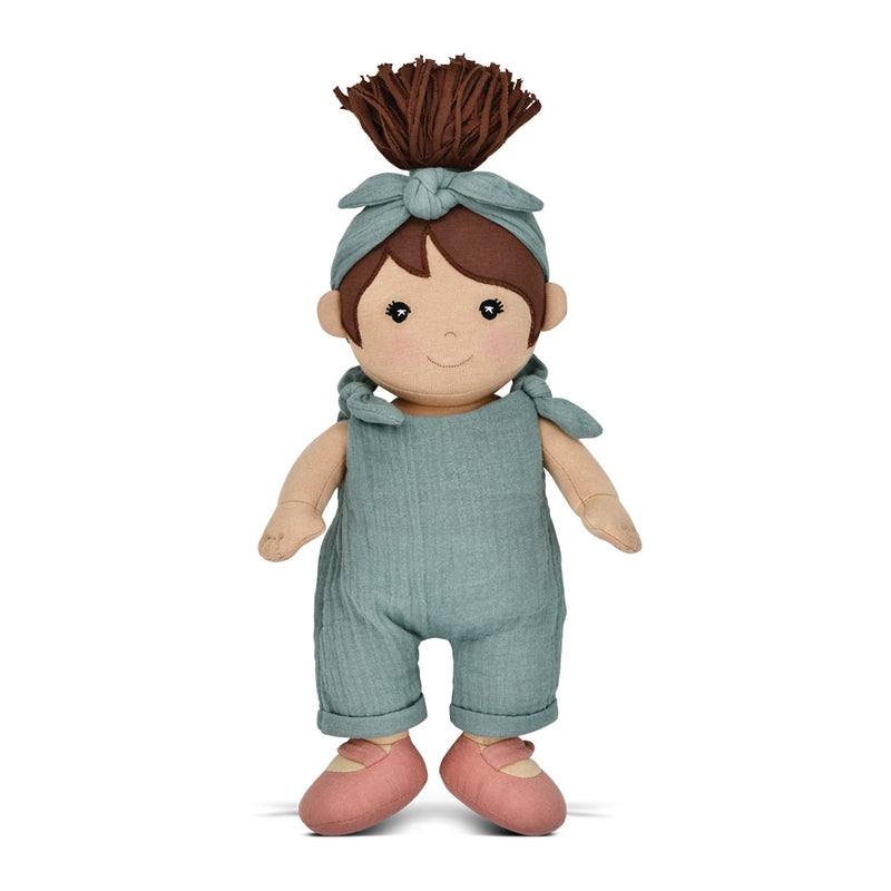 Paloma in Teal Muslin by Apple Park Kids