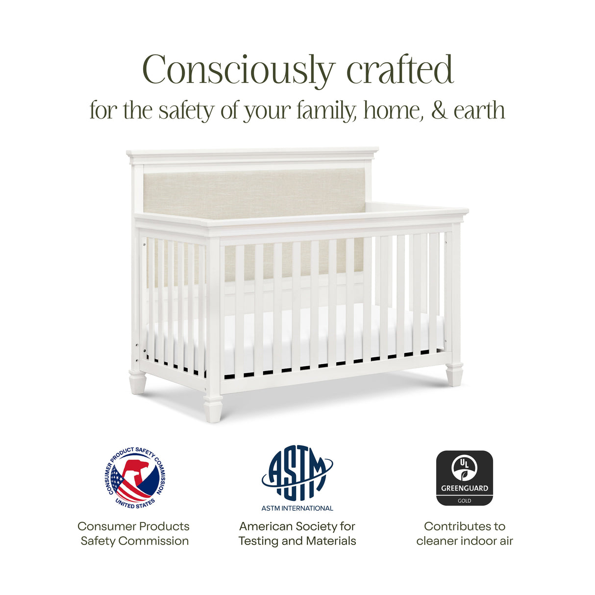 Namesake Darlington 4-in-1 Convertible Crib