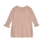 Knit Long Sleeve Dress in Misty Rose by Fixoni