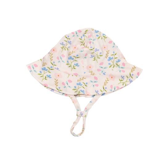 Sun Hat - Simple Pretty Floral by Angel Dear