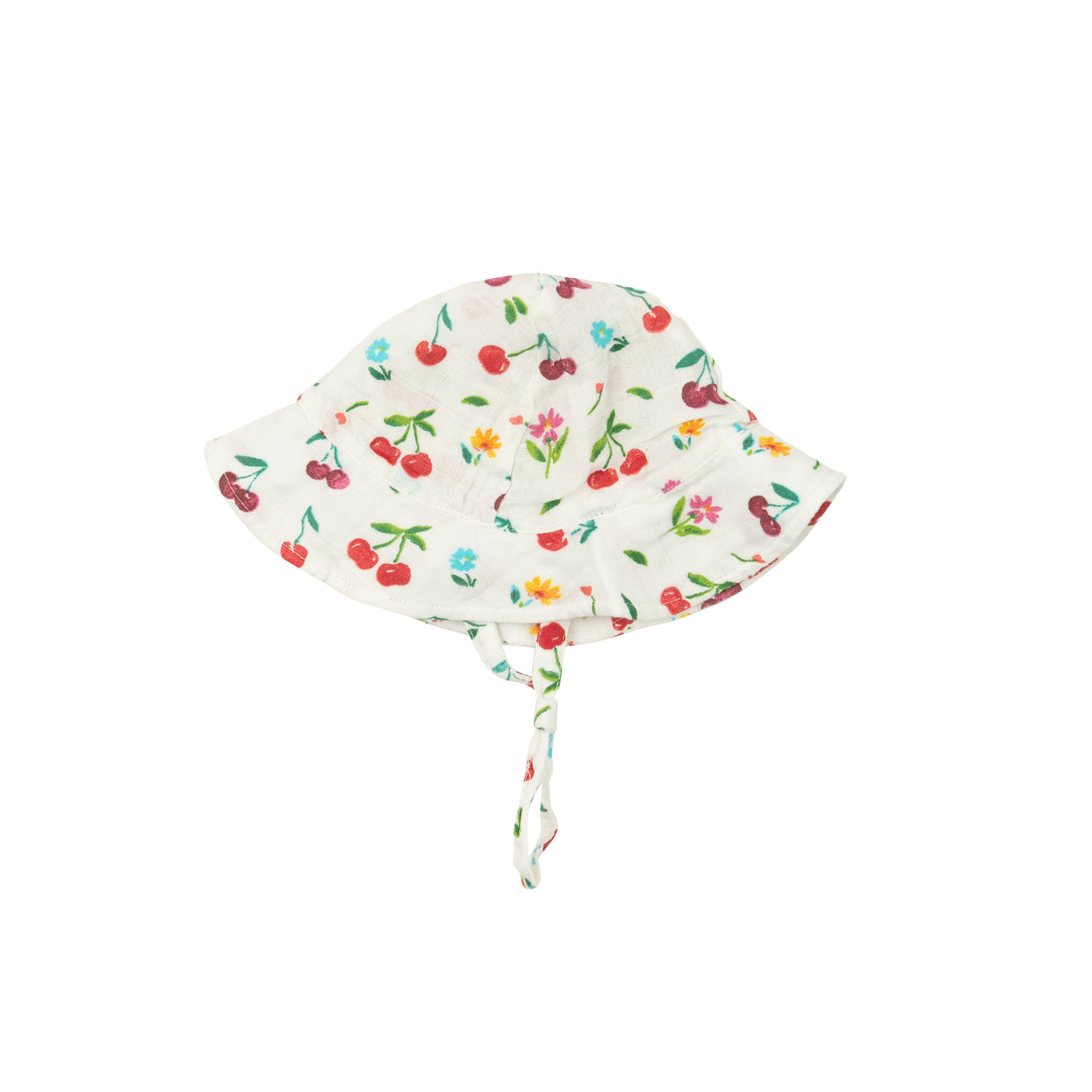 Sun Hat - Cherry by Angel Dear